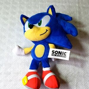 Sonic The Hedgehog Plush charactet